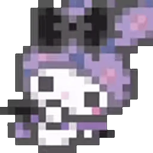 Pixelados Halloween 🎃🦇🧛🏻 Sanrio