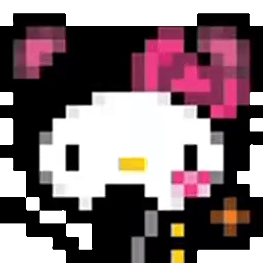 Pixelados Halloween 🎃🦇🧛🏻 Sanrio