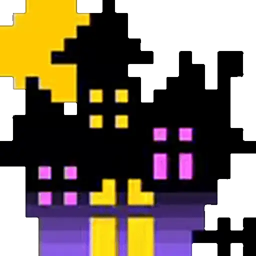 Pixelados Halloween 🎃🦇🧛🏻 Sanrio preview