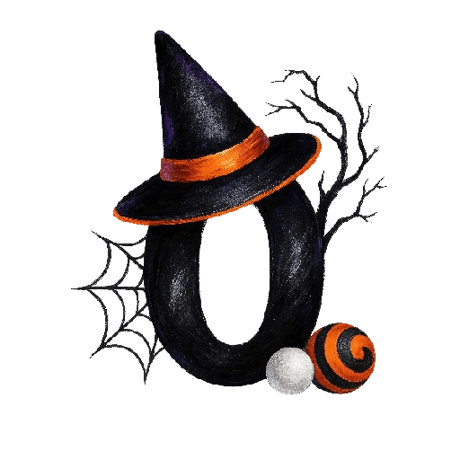 🧟 Halloween números 123 🦇 preview