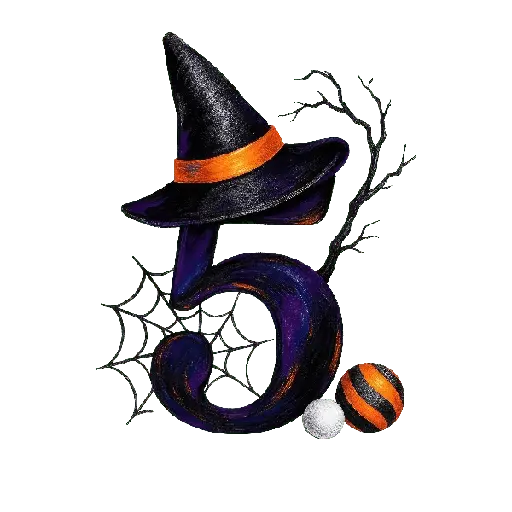 🧟 Halloween números 123 🦇
