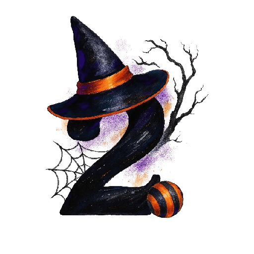 🧟 Halloween números 123 🦇 preview