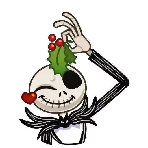 Jack Skellington 💀🎃🌃 preview