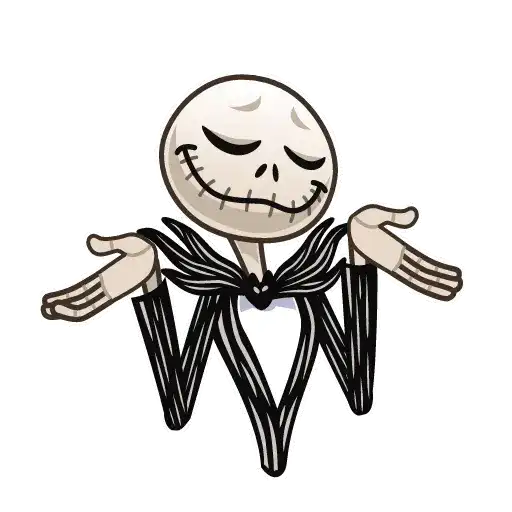Jack Skellington 💀🎃🌃