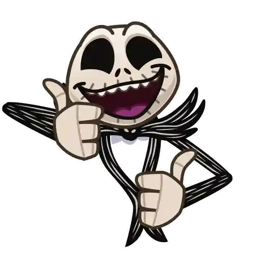 Jack Skellington 💀🎃🌃
