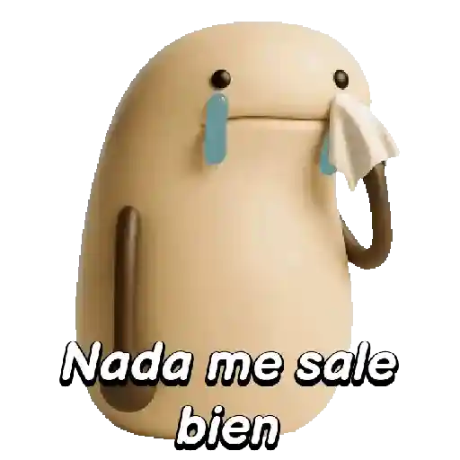 Flork 3D Sad frases 💦💬