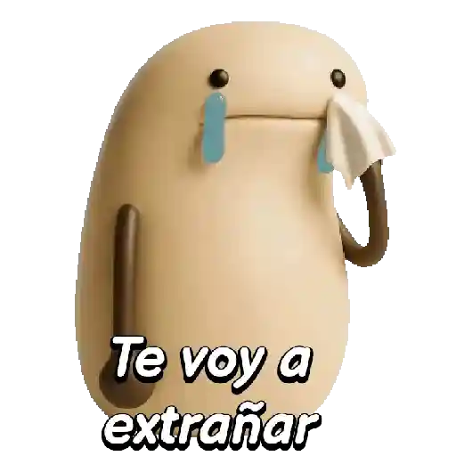 Flork 3D Sad frases 💦💬