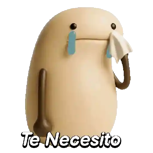 Flork 3D Sad frases 💦💬