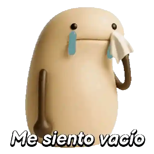 Flork 3D Sad frases 💦💬