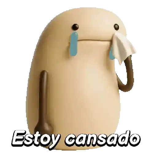 Flork 3D Sad frases 💦💬