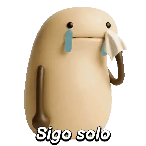 Flork 3D Sad frases 💦💬