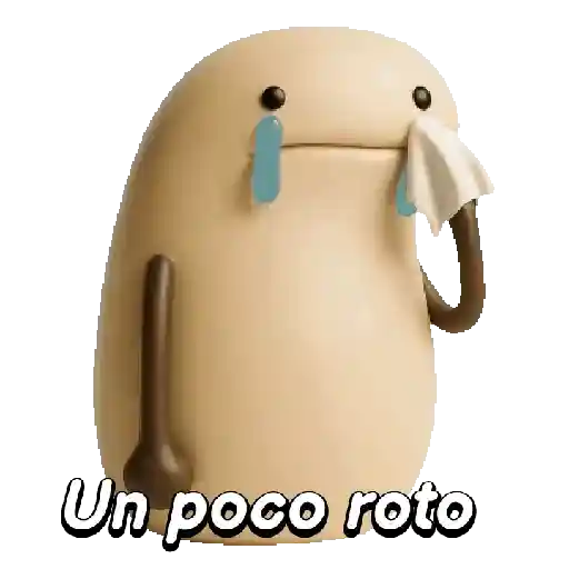 Flork 3D Sad frases 💦💬
