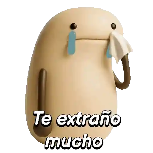 Flork 3D Sad frases 💦💬