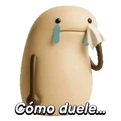 Flork 3D Sad frases 💦💬