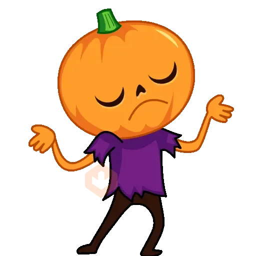 🎃Halloween 🎃 pumpkin 🎃🍁 sticker 14