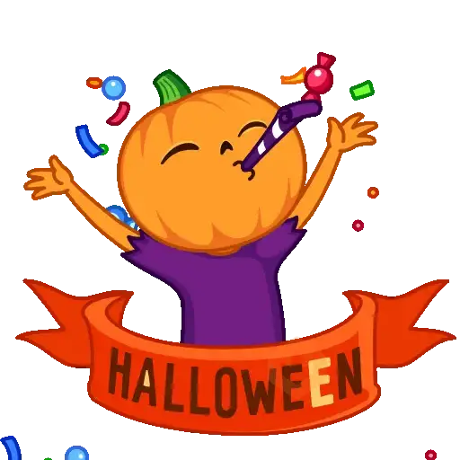 🎃Halloween 🎃 pumpkin 🎃🍁 sticker 15