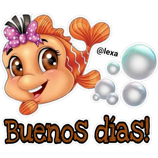 Buenos días Sticker 🌈🌼🌄 