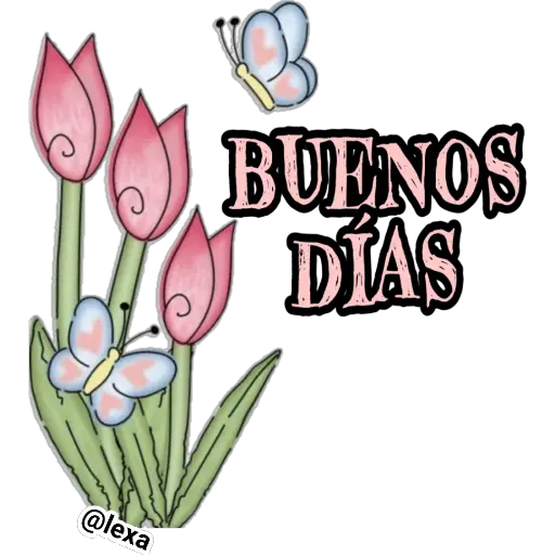 Buenos días Sticker 🌈🌼🌄  preview