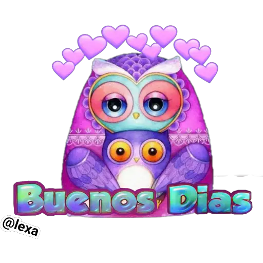 Buenos días Sticker 🌈🌼🌄 