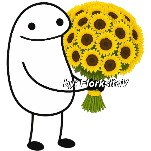 Flork -ramos para tí 😍🩷