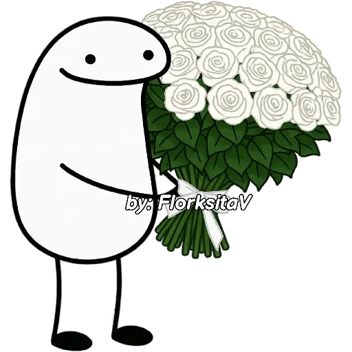 Flork -ramos para tí 😍🩷