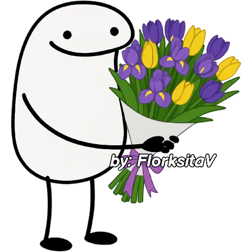 Flork -ramos para tí 😍🩷
