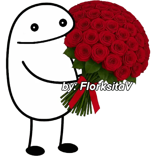 Flork -ramos para tí 😍🩷