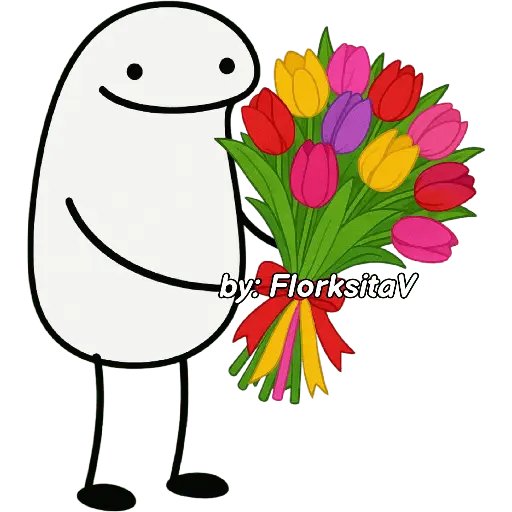 Flork -ramos para tí 😍🩷