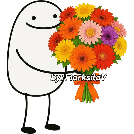Flork -ramos para tí 😍🩷