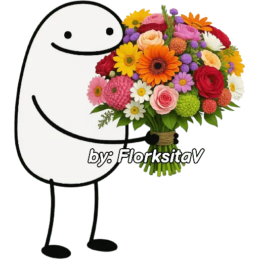 Flork -ramos para tí 😍🩷