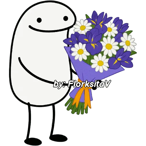 Flork -ramos para tí 😍🩷