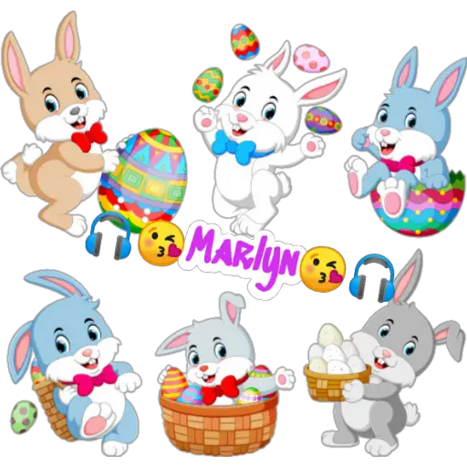 conejito pascua 