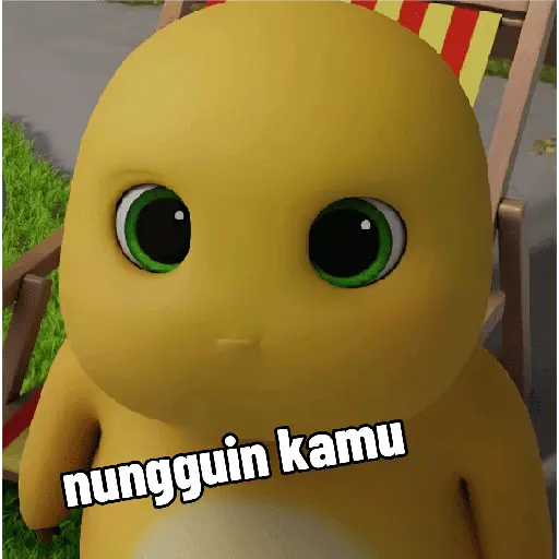 Stiker Saya