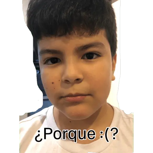 Stickers para contestar