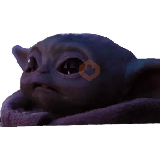 BABY YODA sticker 11