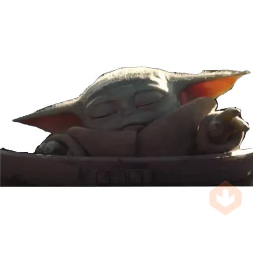 BABY YODA sticker 13