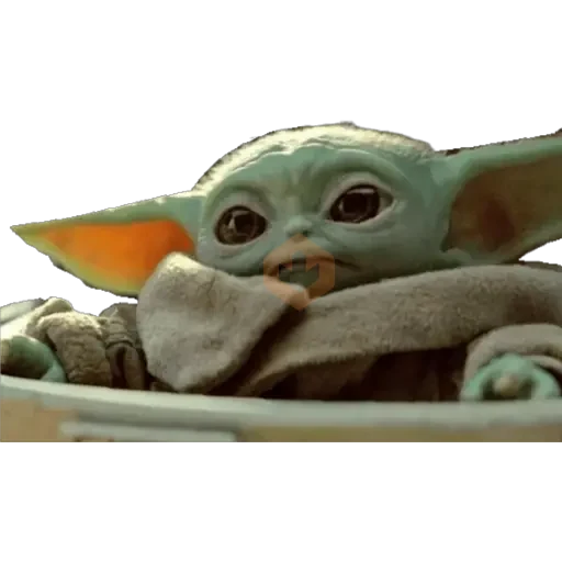 BABY YODA sticker 12