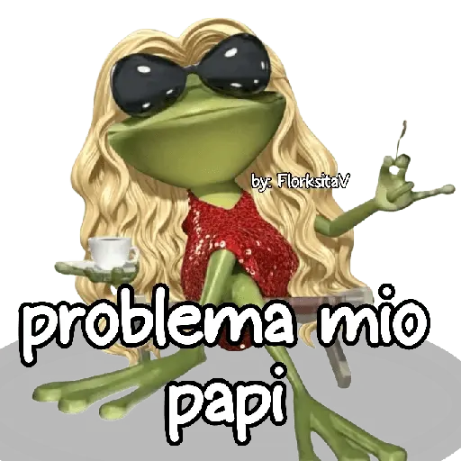 problema tuyo papi 😌😗