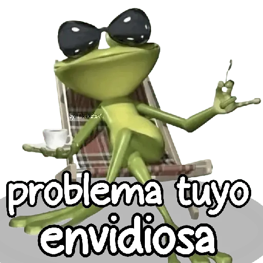 problema tuyo papi 😌😗