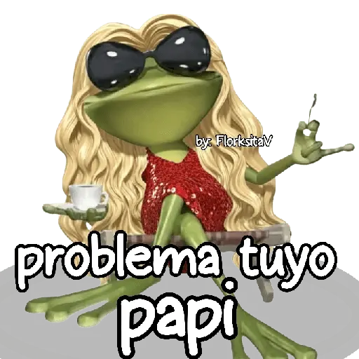 problema tuyo papi 😌😗
