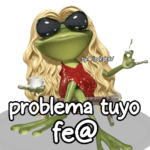 problema tuyo papi 😌😗