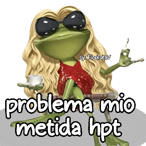 problema tuyo papi 😌😗