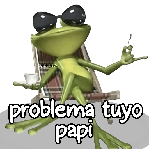 problema tuyo papi 😌😗