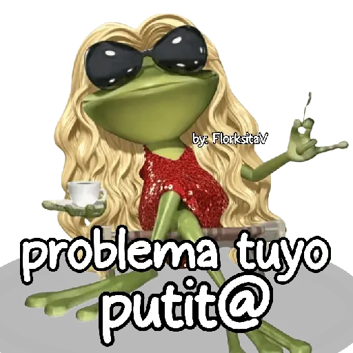 problema tuyo papi 😌😗