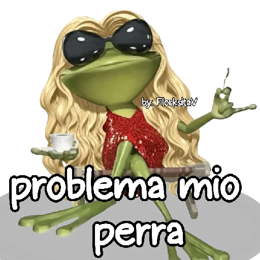 problema tuyo papi 😌😗
