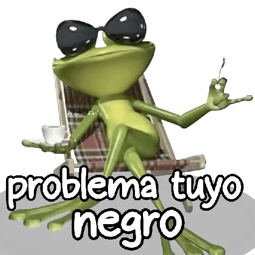 problema tuyo papi 😌😗