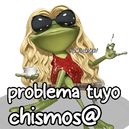 problema tuyo papi 😌😗