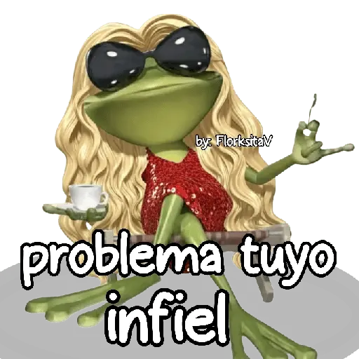problema tuyo papi 😌😗