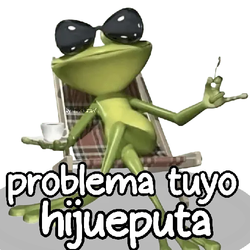 problema tuyo papi 😌😗