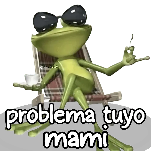 problema tuyo papi 😌😗